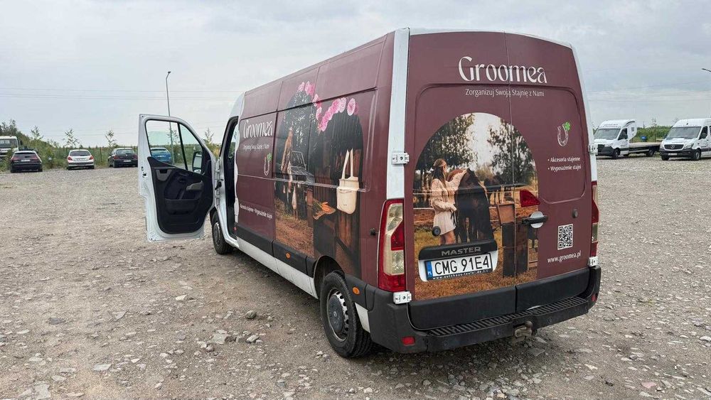 Renault Master Brygadówka 7os