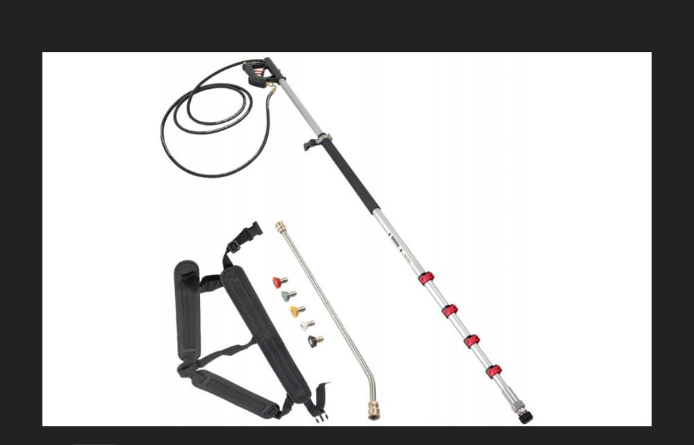 Karcher zestaw do mycia kostki brukowej