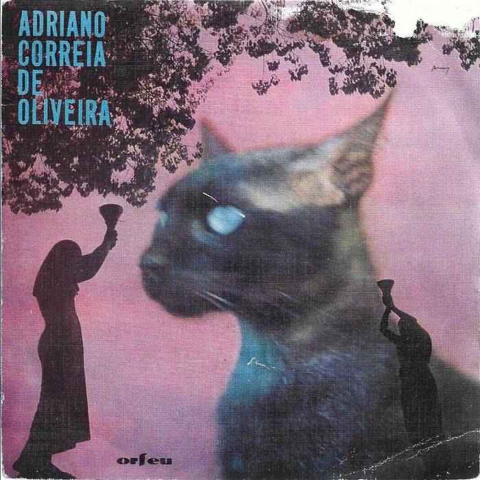 Adriano Correia de Oliveira - - - - - Menina dos Olhos Tristes - -- EP