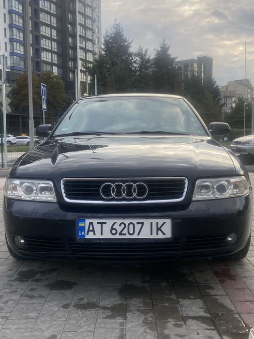 Ауді а4б5 1.8 бензин