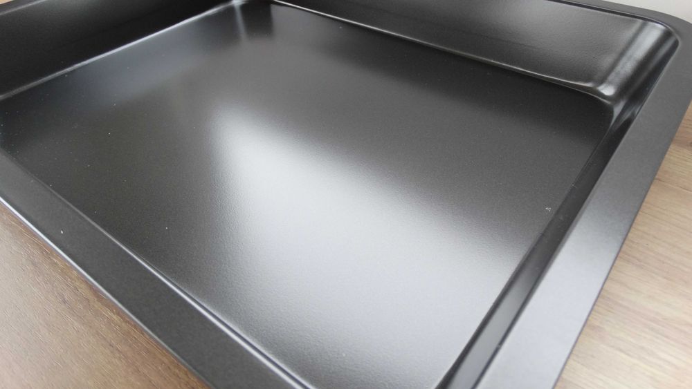 Blacha do pieczenia Relaxdays czarna