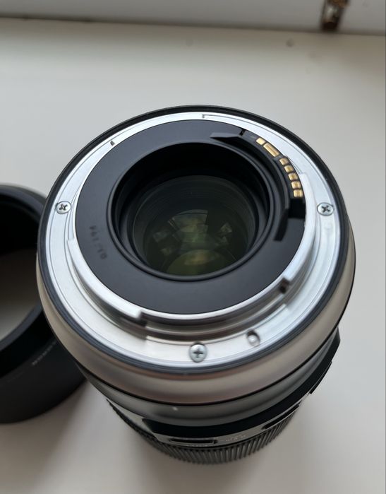 TAMRON SP 90mm F/ 2.8 Di MACRO 1:1 VC USD canon