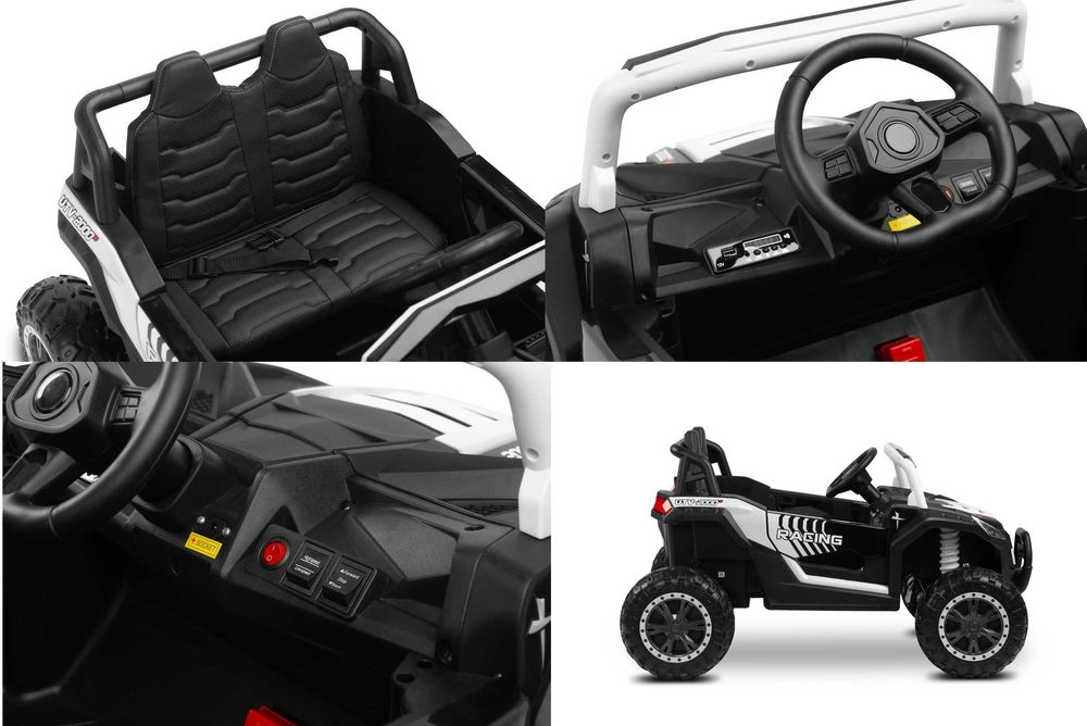 Auto na akumulator Pojazd 4x4 Buggy UTV 2000M Racing Samochód