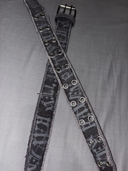 Ремінь в стилі у2к