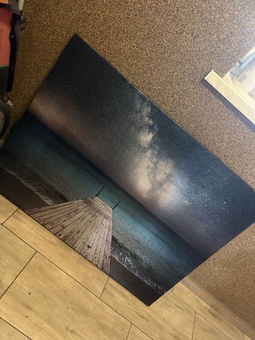 Sprzedam obraz i stolik