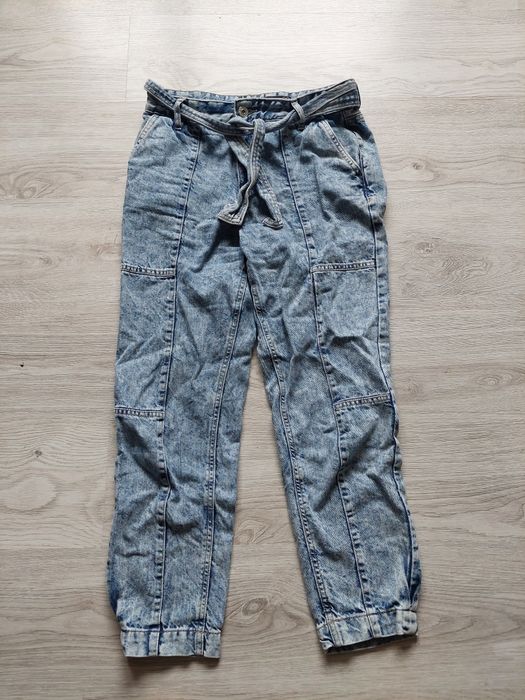 Spodnie damskie jeansowe rozm. 38