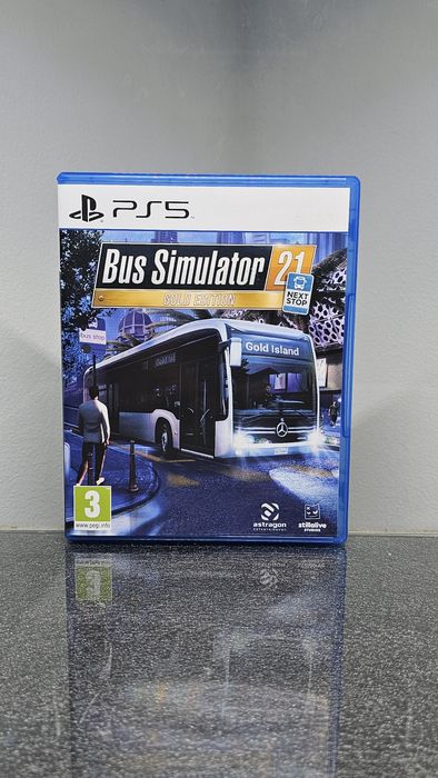 Bus Simulator 21 Gold Edition 2021 PS5 PlayStation 5