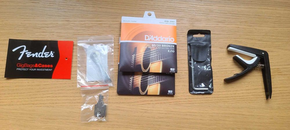 Guitarra Acústica/Elétrica Fender Como Nova