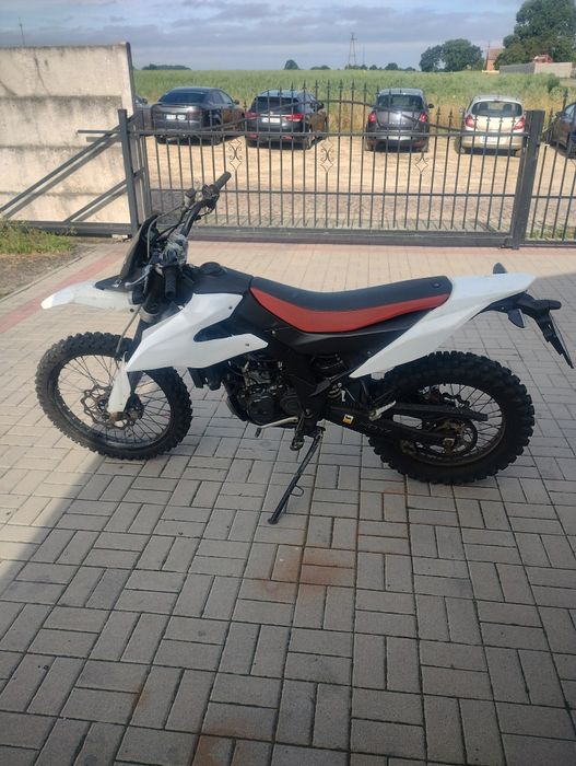 DERBI SENDA 125, kat. A1
