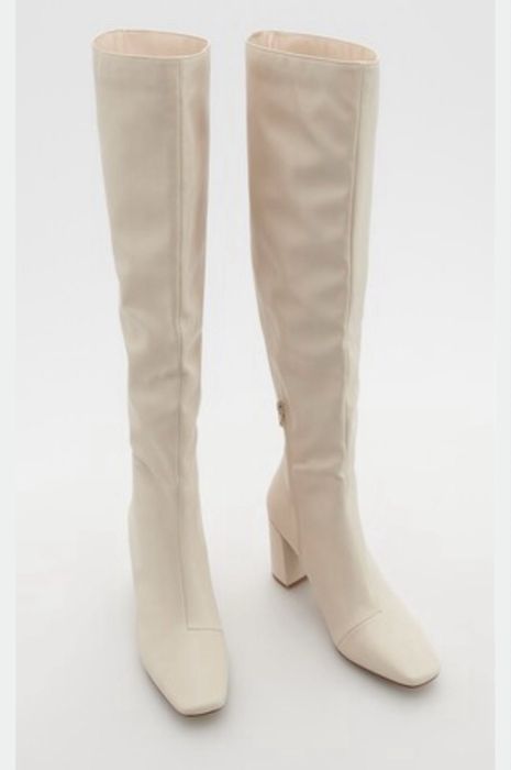 Ботинки молочные  высокие Reserved 41 НоВые