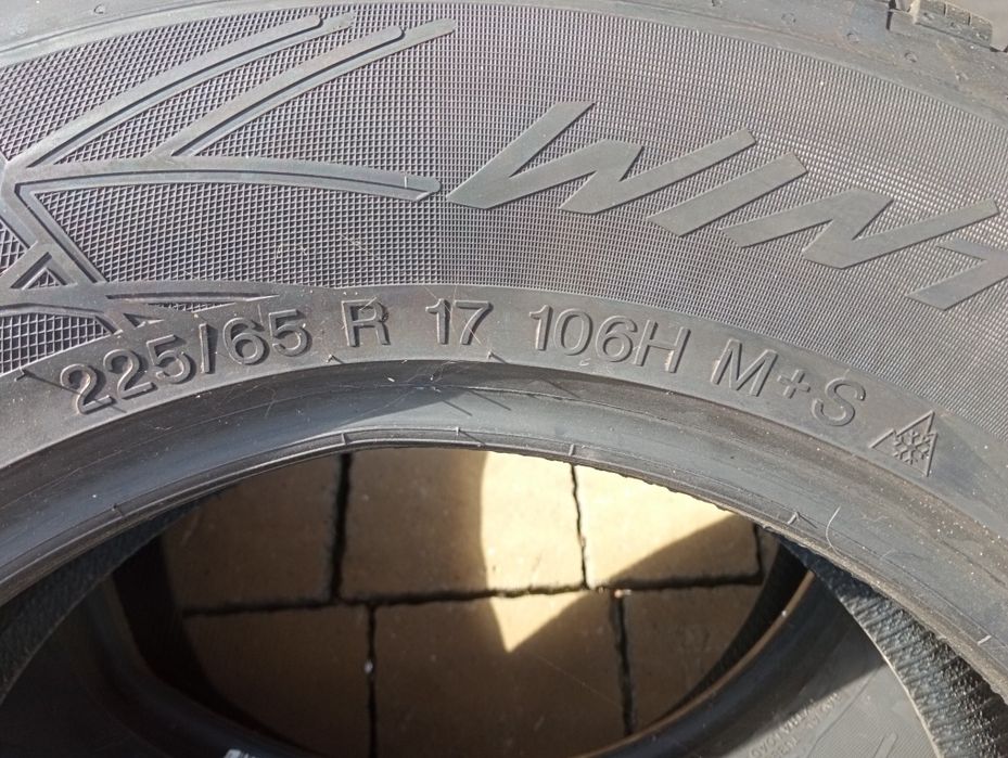 автошини нові 225/65 R 17