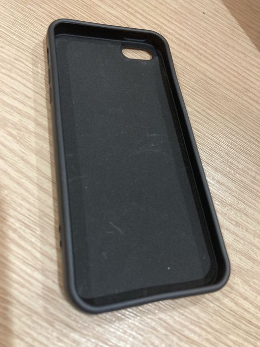 Чехол Iphone 5,5S,SE Black