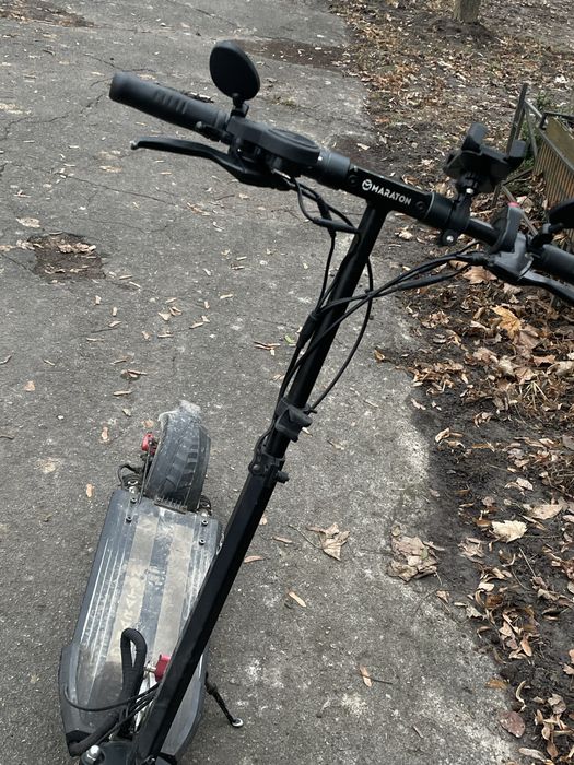 Самокат tesla 800w 48V