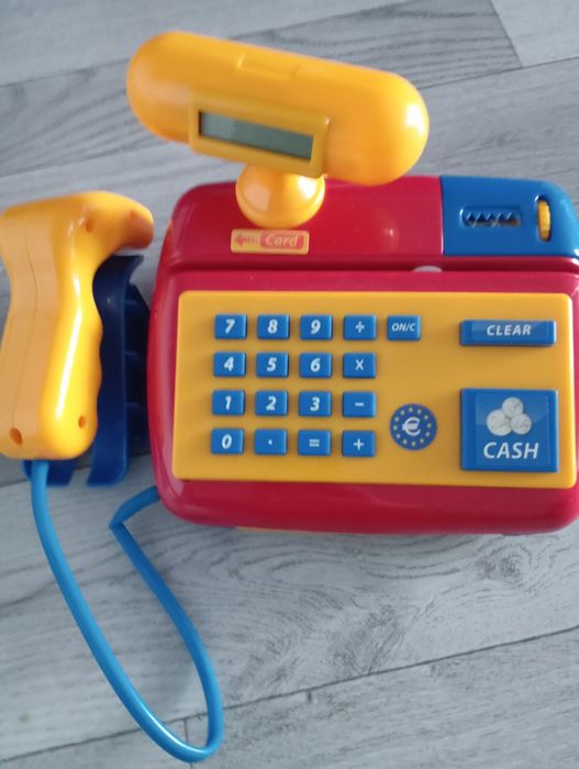 Kasa sklepowa zabawkowa