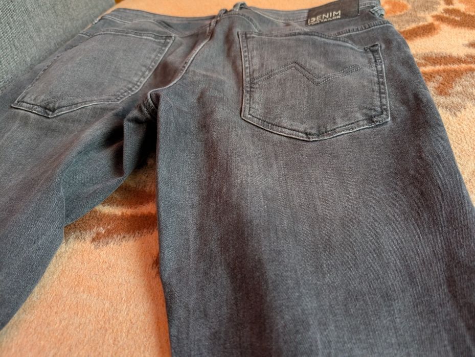 Jeansy męskie Denim Tom Tailor skłonny rozm. W38/L34