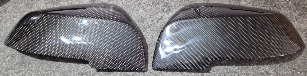 Capas Espelhos BMW Modelos F carbono original