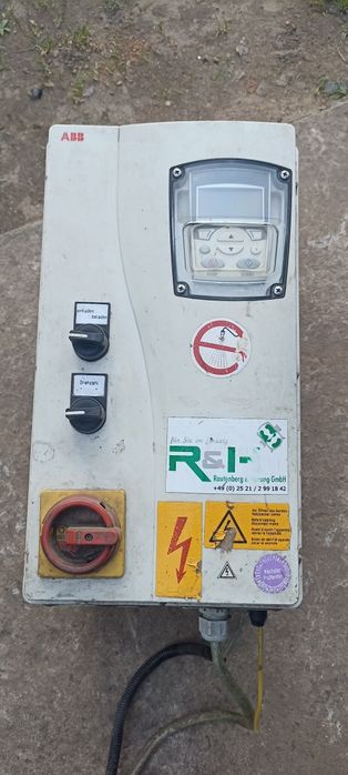 Частотний перетворювач ABB ACS-355, 7.5kW Частотный преобразователь