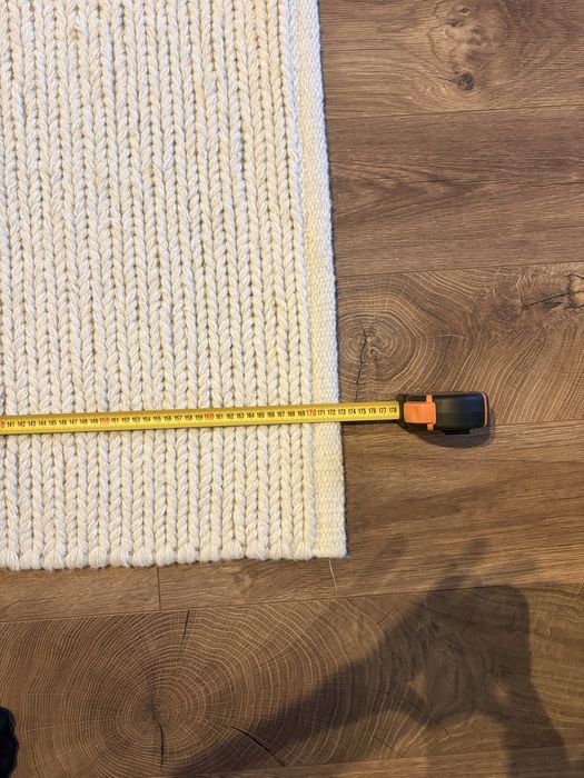 Dywan wełniany Fir Wool ivory 120 x 170 cm