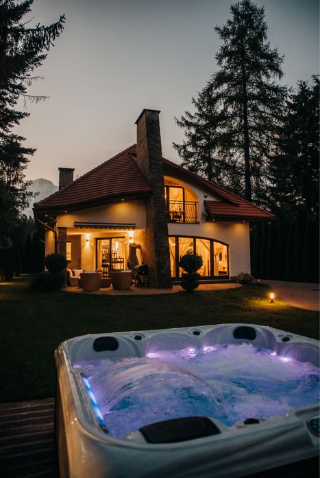 dom w górach willa balia JACUZZI SAUNA 17 osób grill ferie 2026 dzieci