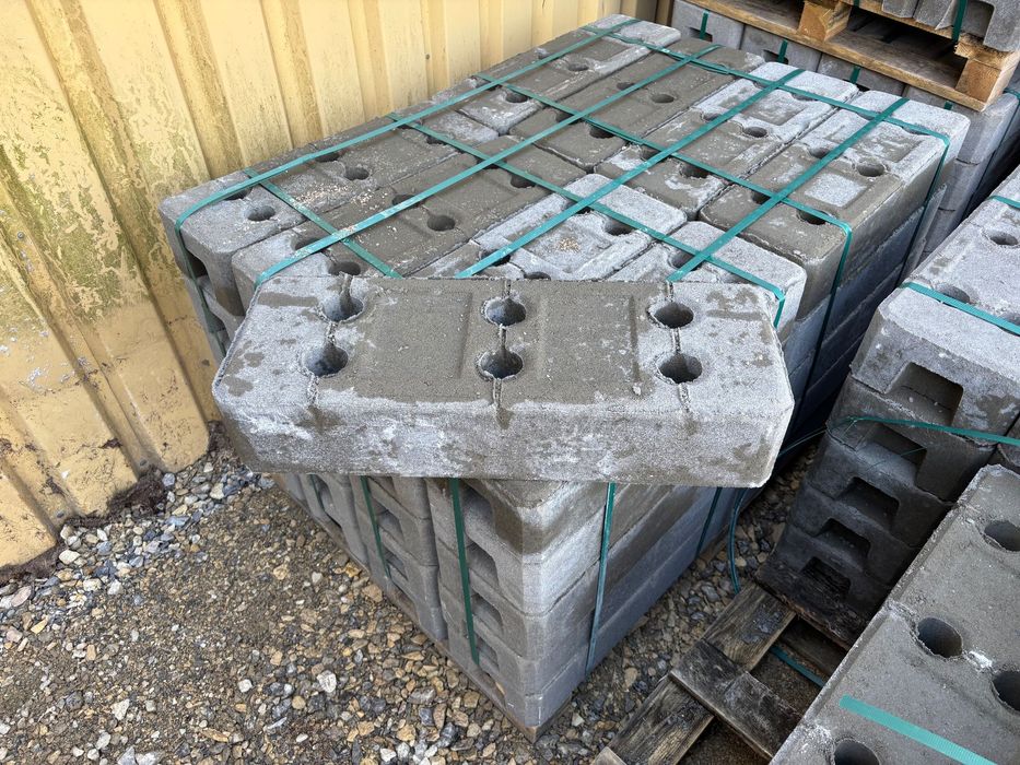Ogrodzenie tymczasowe budowlane 50 mb komplet panel ażurowy