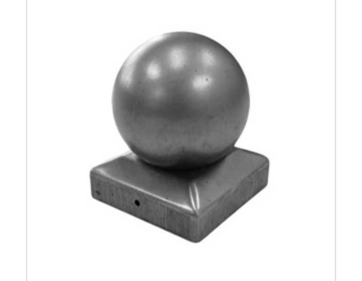 Daszki metalowe do ogrodzeń