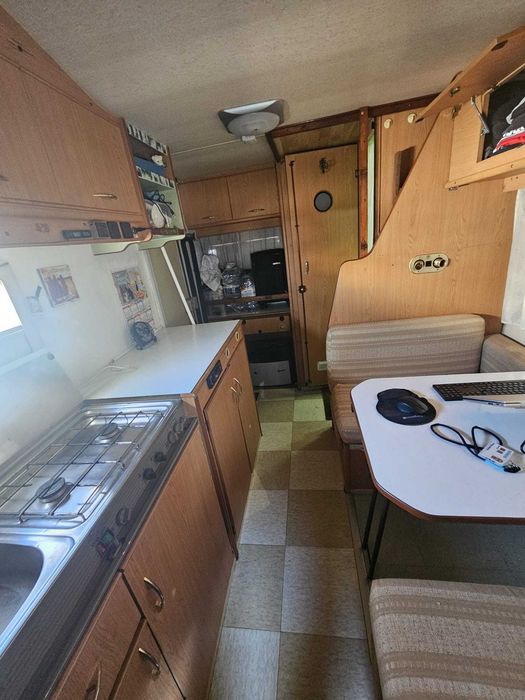 Autocaravana Fiat Ducato 1.9TD