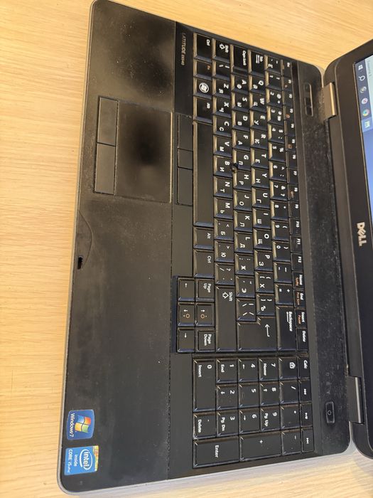 Ноутбук Dell latitude e 6540