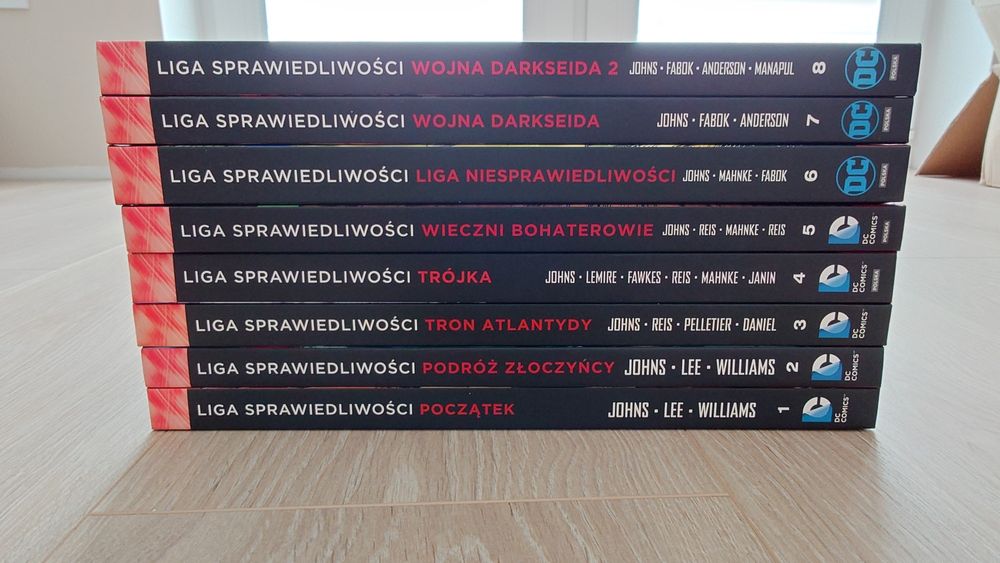 Liga Sprawiedliwości, DC 52, komplet
