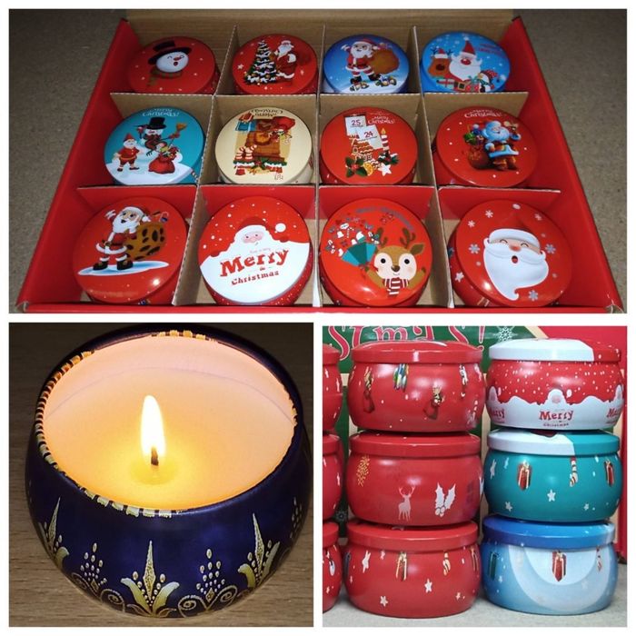 Свічка новорічна