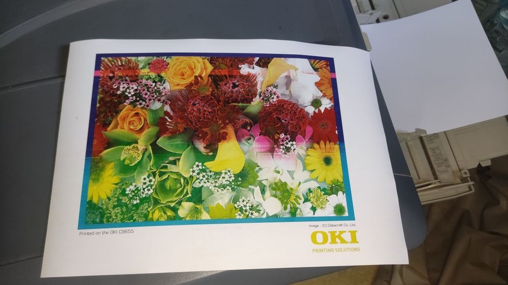Лазерный OKI9655