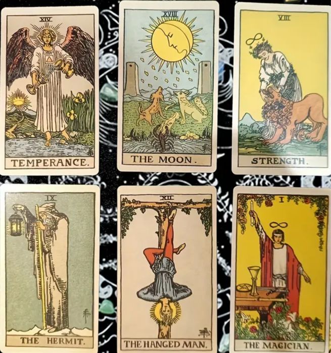 Cartas de Tarot Clássico