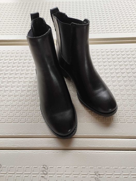 Nowe Buty Damskie Loft37 Rozmiar 38 Wygodne Modne Stylowe Czarne