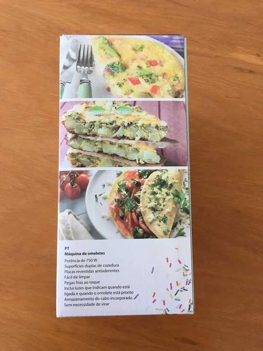 Máquina Omeletes e Tortilhas