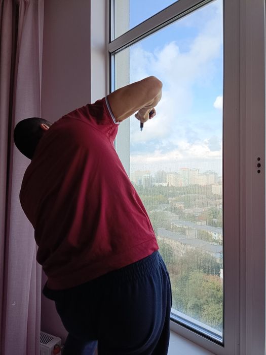 Бронепленка на окна. Тонировка, зеркалка.