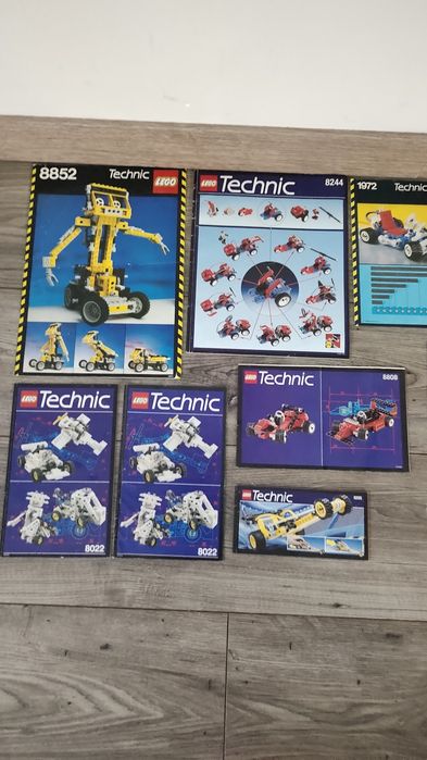 8244 lego 8035 system 8816 technic 1972 klocki 8020 zabawki 8820 prl