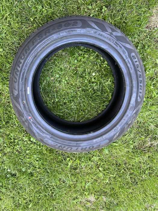 Sprzedam opony fortune 215/55r17