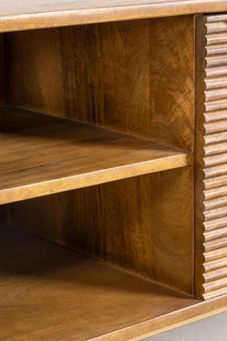 Móvel de TV madeira  - SKLUM