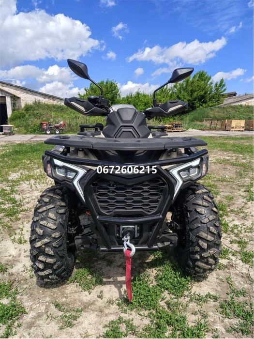 Квадроцикл COMMAN Ranger 350 EFI EPS 4х4 Коман Рейнджер доставка безкоштовна під ваш двір гарантія сервіс