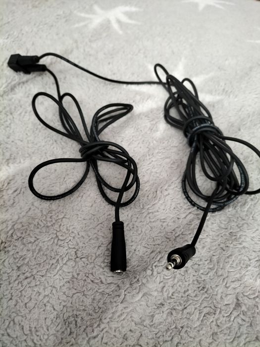 Przedłużacz kabla do głośników słuchawek Hama jack