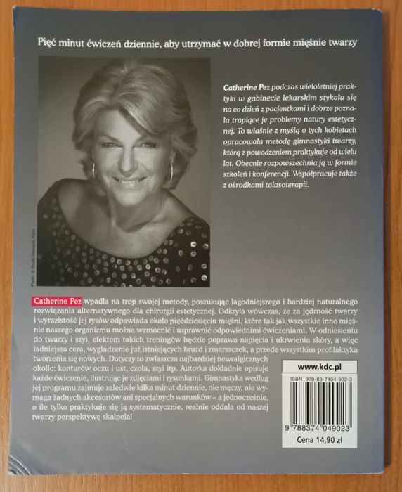 Catherine Pez "Gimnastyka twarzy"