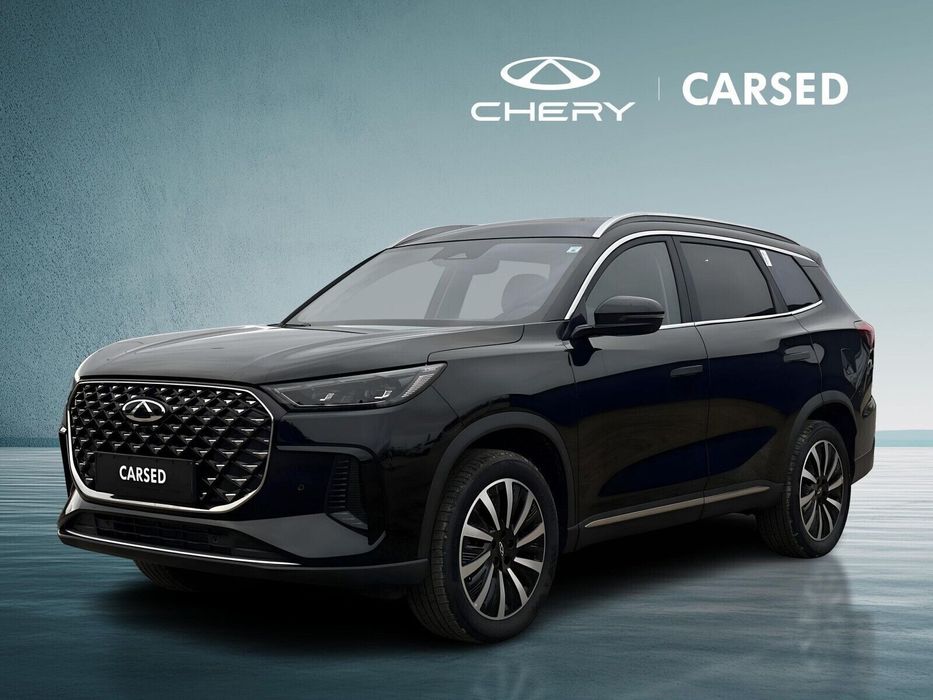 Chery Tiggo 8 Pearl Black Wyprzedaż dostęne od ręki