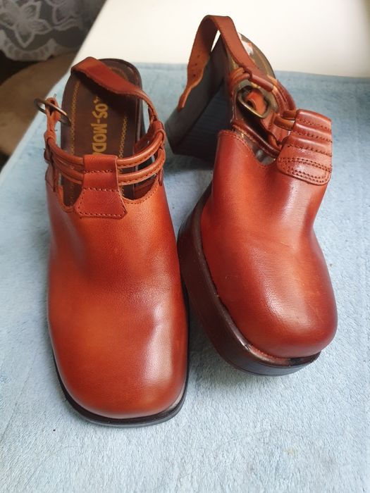 Pacos Moda sandaly skorzane 39