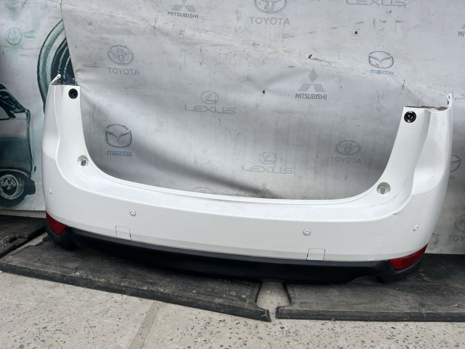 Бампер задній Мазда сх5 KF Mazda cx-5 2017-22р