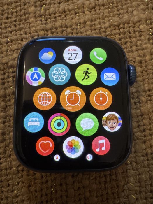 Apple Watch series 7 45mm Blue