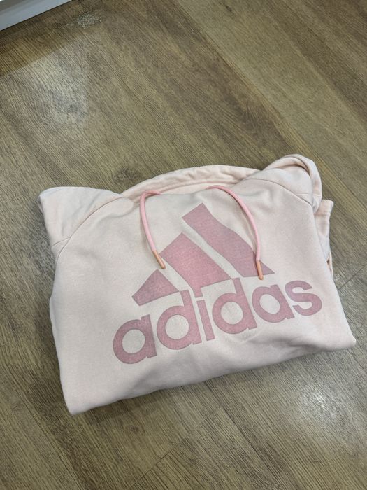 Bluza Adidas XS 32 34 stan bardzo dobry z kapturem