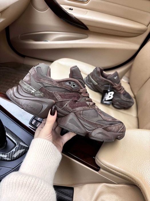 Кроссівки New Balance 9060 CHOCOLATE Кроссовки Нью Беланс (36-41)