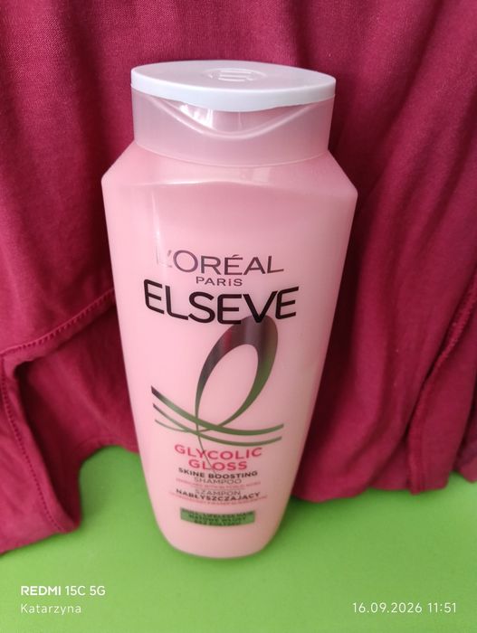 Szampon Loreal elseve  glycolic gloss 400 ml