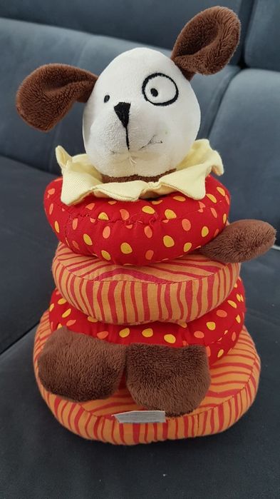 2 zabawki Karuzela miękka wieża 0m+ Niemowlak