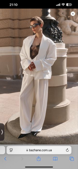 Жакет bazhane пиджак XS оверсайз до L