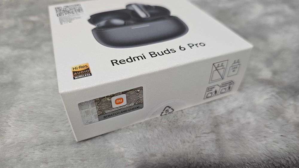 Xiaomi Redmi Buds 6 Pro | NOVO e SELADO